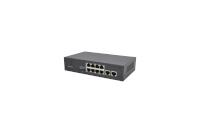 Videopark VP-8P-2UP  8 Port 10/100M PoE + 2 Port 100M Uplink 120W Poe Switch Dahili Power